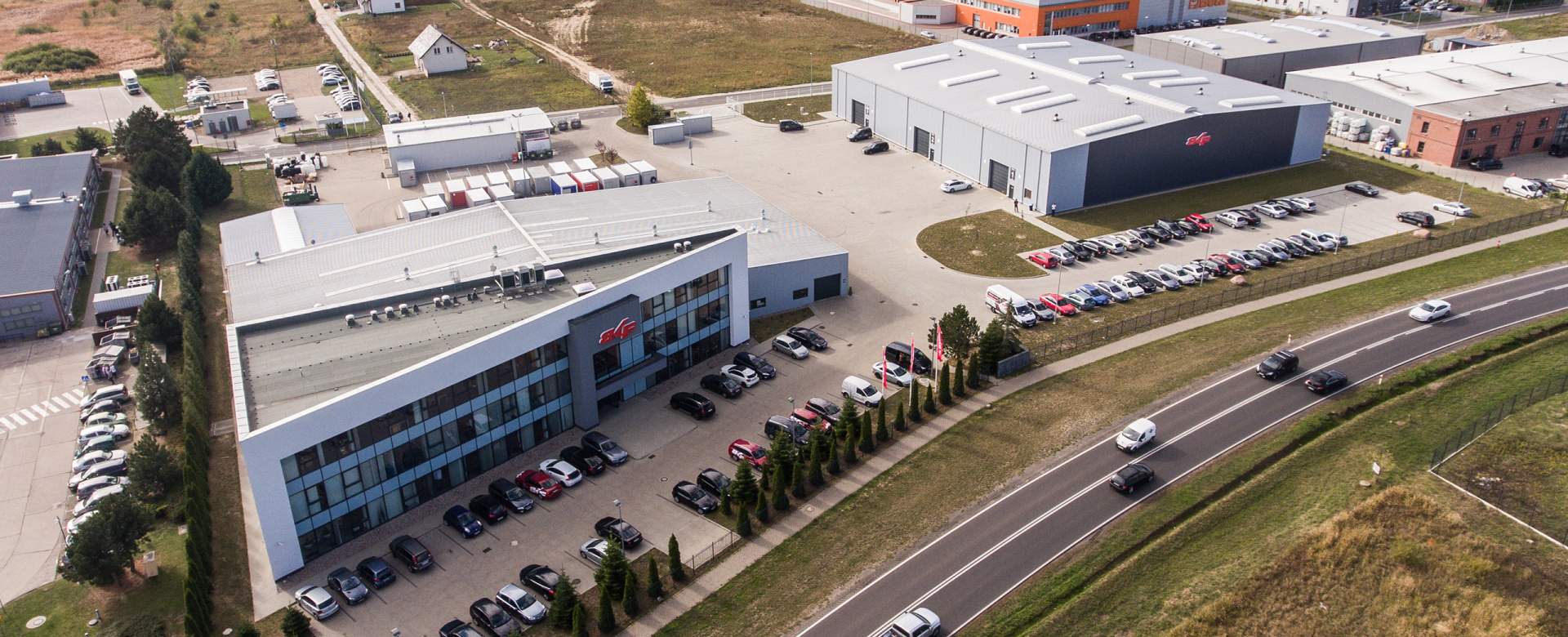 Завод BKF в Щецине Польша
