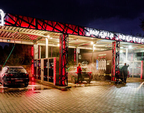 Автомойка BKF Lumi