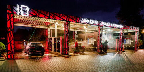Автомойка BKF Lumi