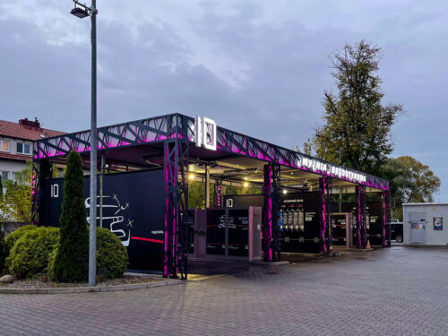 Автомойка BKF Lumi