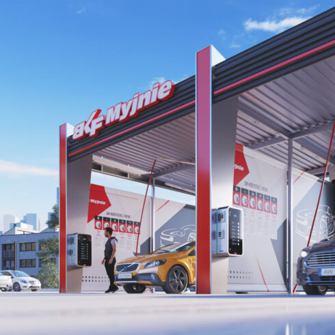Автомойка BKF Nexo