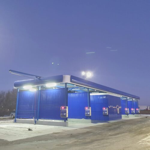 мойка самообслуживания BKF в Казахстане